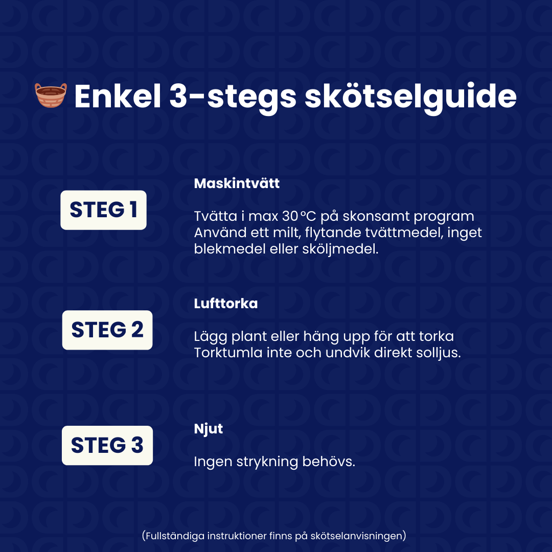 100 % Bambu Örngott