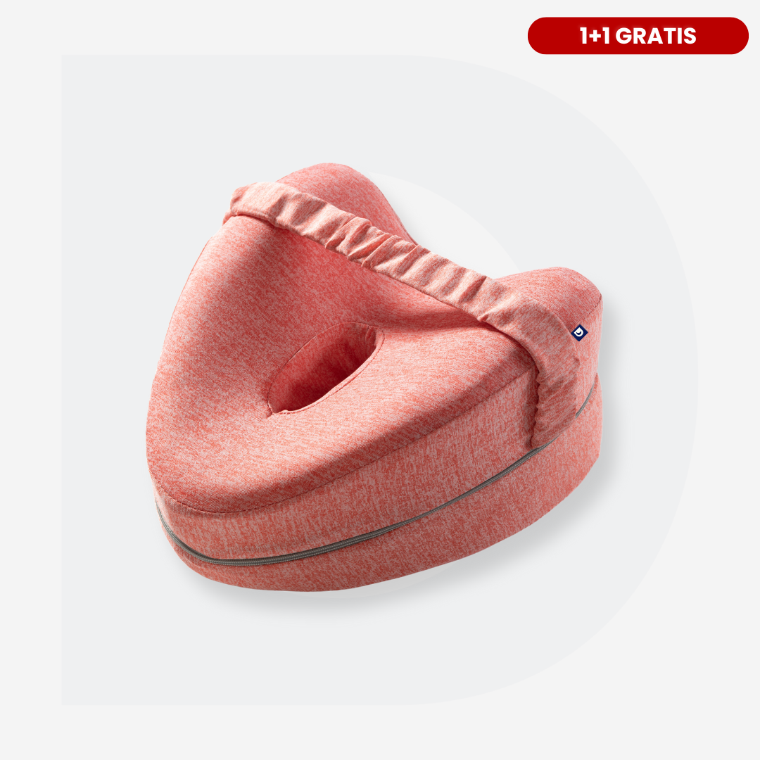 DreamSleepz Ergonomisk Knäkudde (1+1 Gratis)