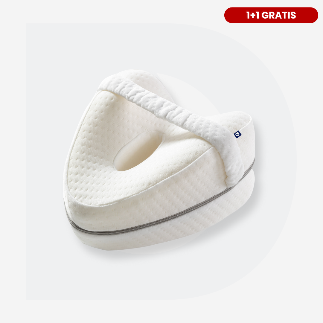 DreamSleepz Ergonomisk Knäkudde (1+1 Gratis)