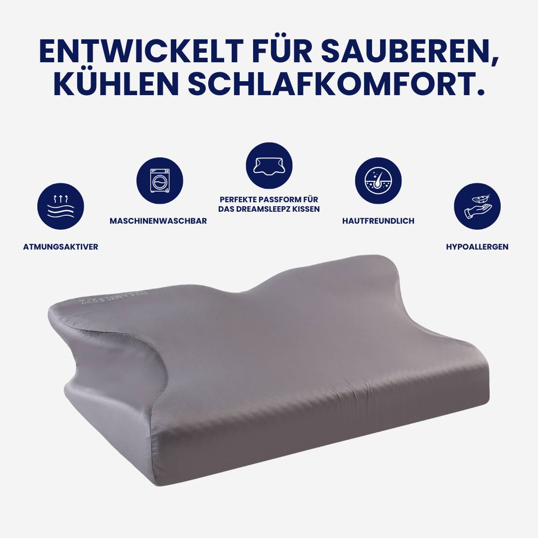 100 % svalkande bambukuddfodral