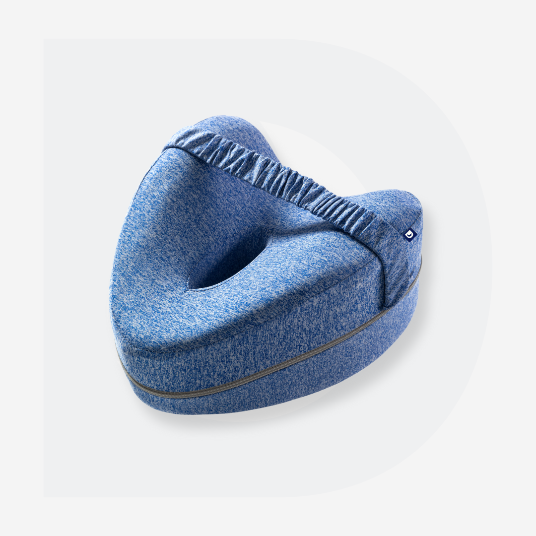 DreamSleepz Ergonomisk Knäkudde – För Ledavlastning Och Djup Sömn