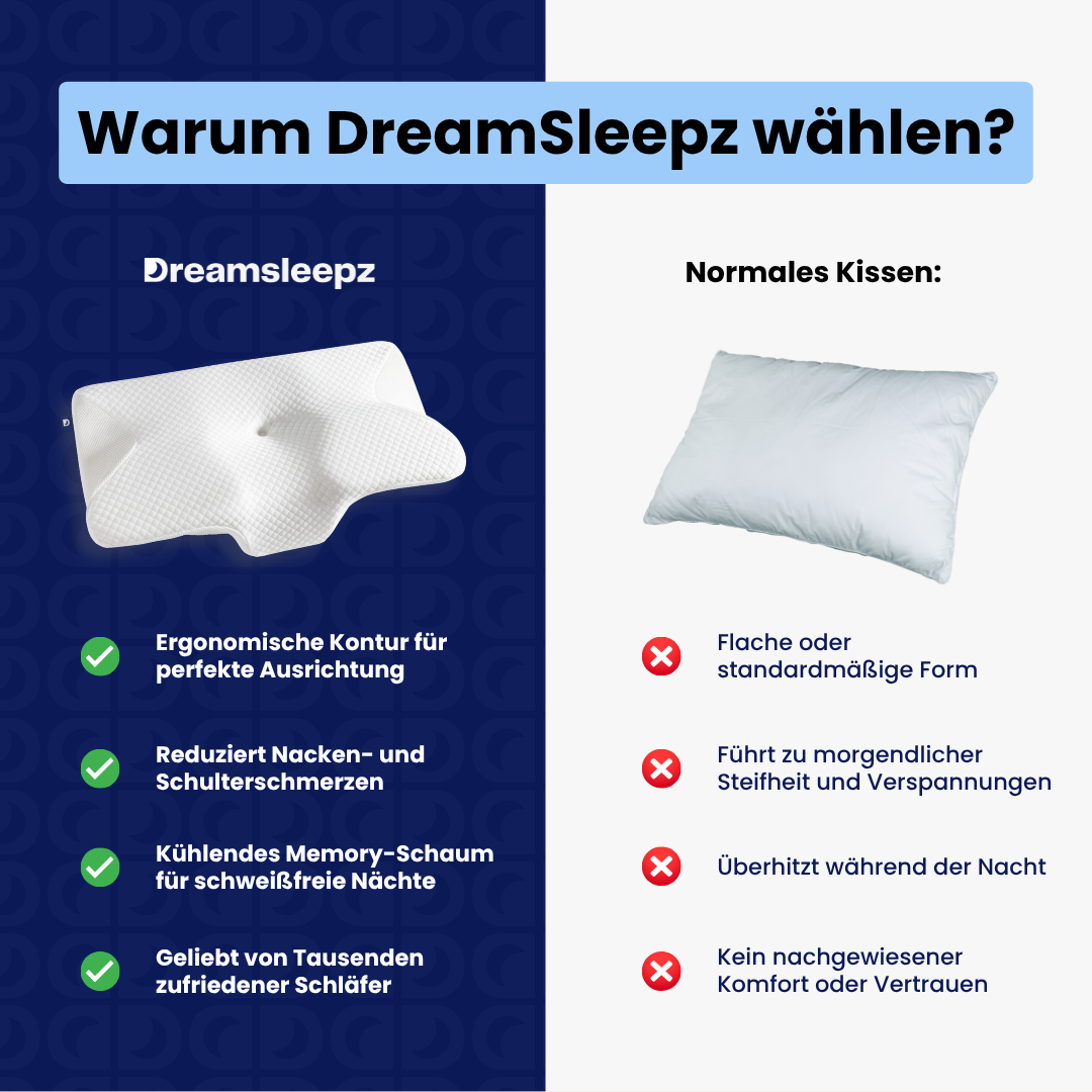 Den originella DreamSleepz-kudden
